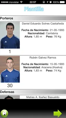 App Recreativo Huelva android App screenshot 1